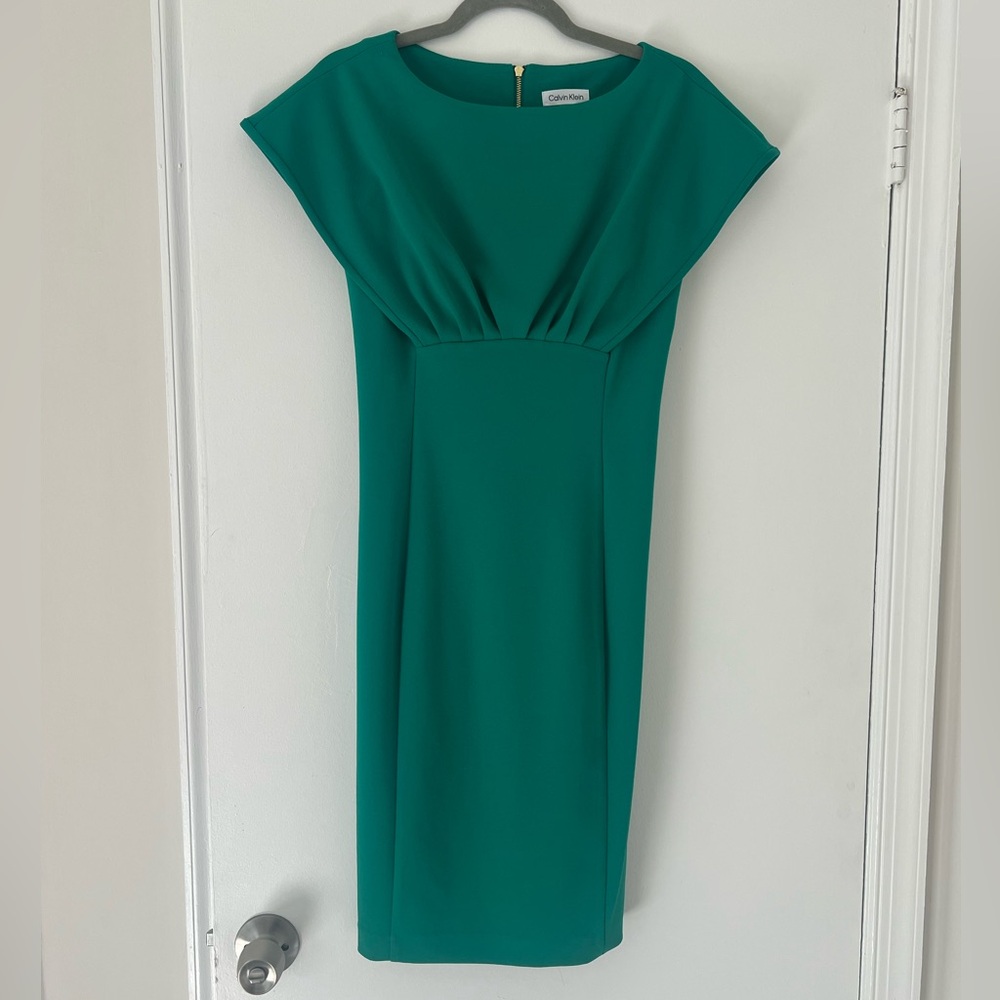 Calvin Klein Green Small Dress